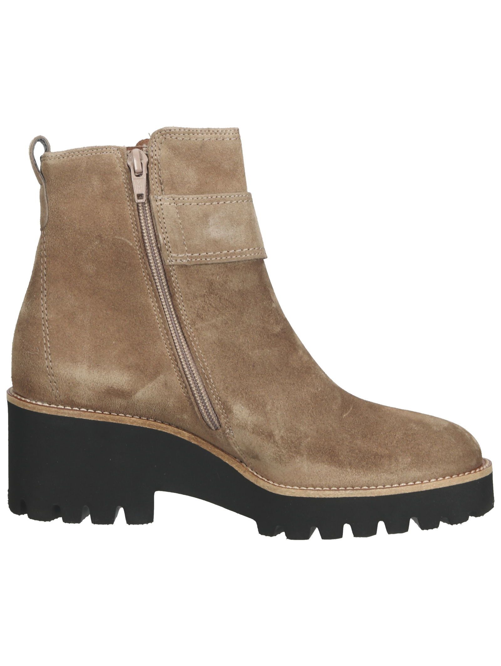 Paul Green Paul Green Stiefelette Veloursleder Stiefelette