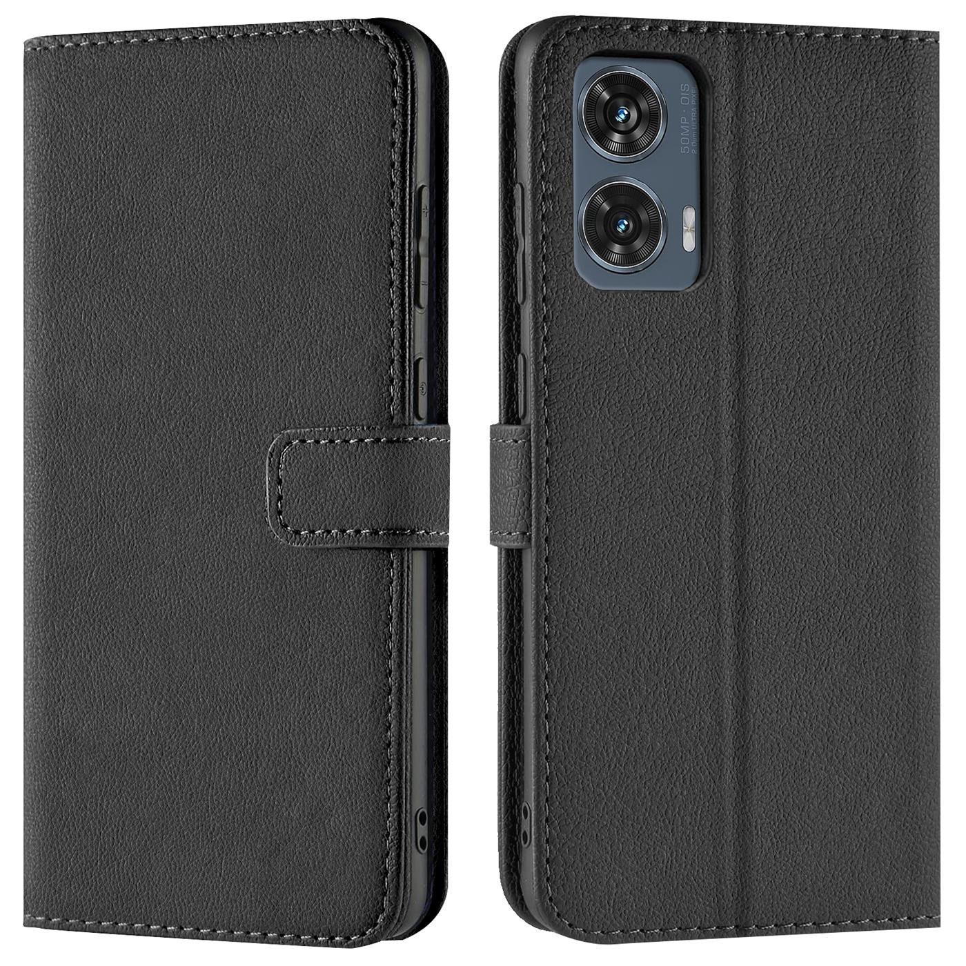 CoolGadget Handyhülle Book Case Handy Tasche für Motorola Edge 50 Fusion 6,7 Zoll, Hülle Klapphülle Flip Cover für Edge 50 Fusion Schutzhülle stoßfest