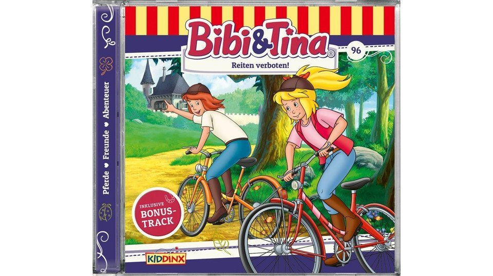 Hörspiel-CD Bibi und Tina 096 - Reiten verboten!