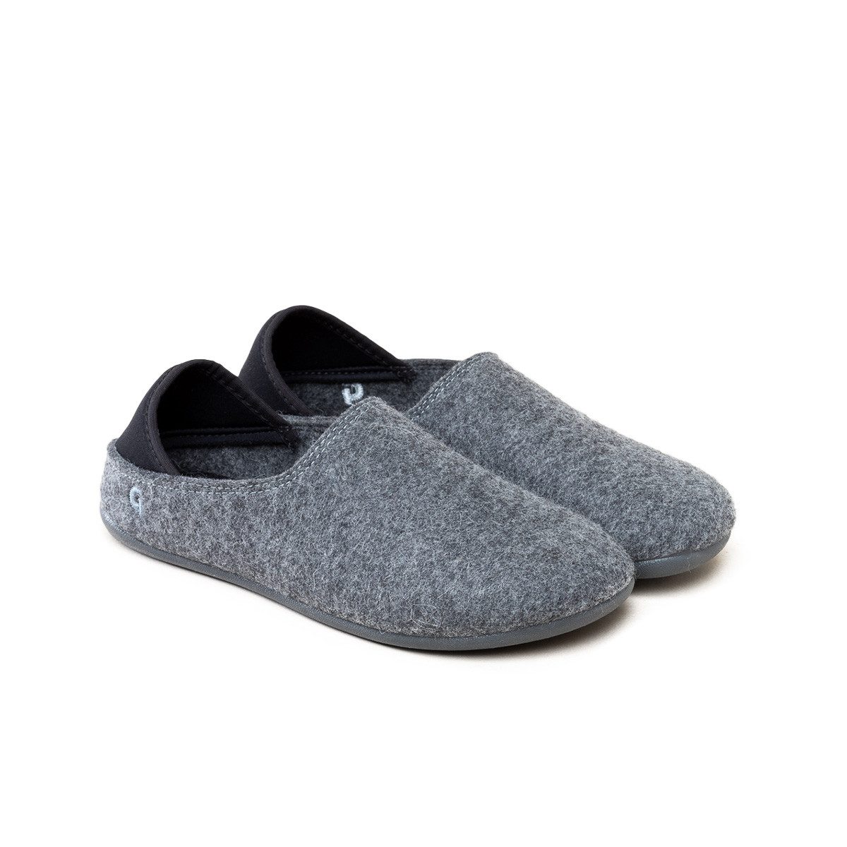 Gottstein Wool Slip-On Hausschuh Hausschuh - Slipper für draußen und drinnen, Aus 100% Schurwolle