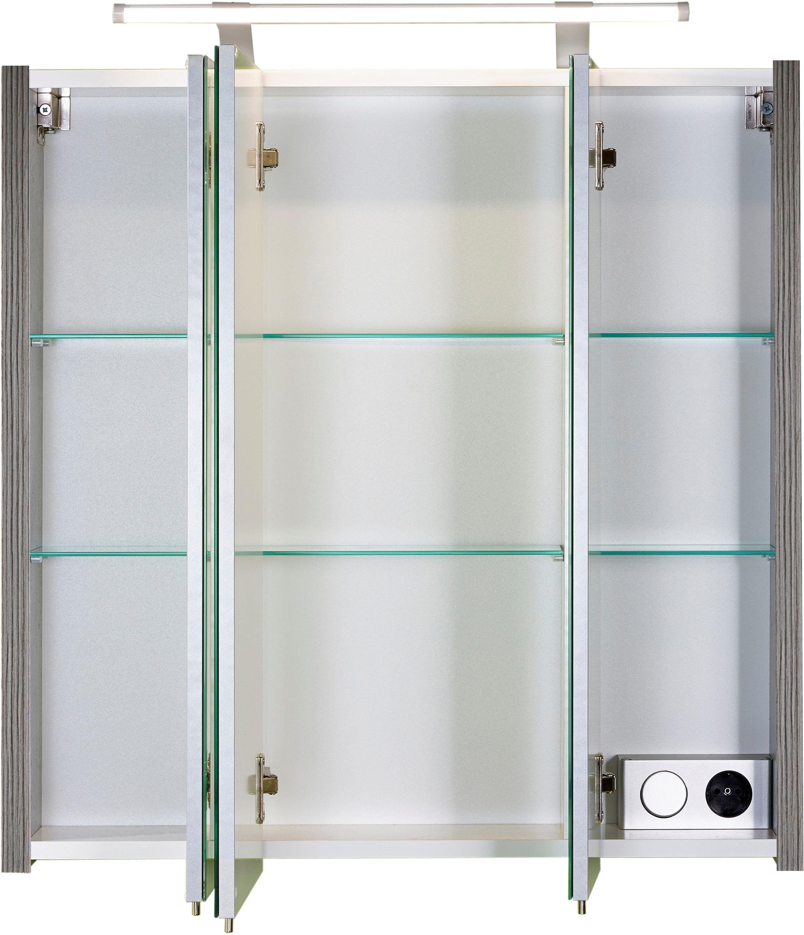 Schildmeyer Spiegelschrank Dorina, mit höhenverstellbaren Glasböden made in günstig online kaufen