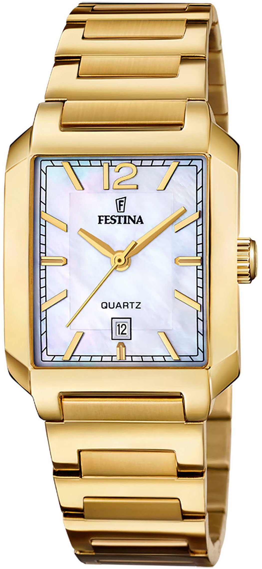 Festina Quarzuhr On The Square F20680/2, günstig online kaufen