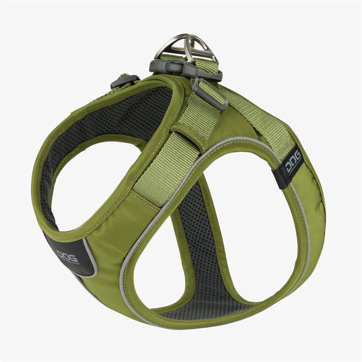 Dog Copenhagen Hunde-Geschirr DOG Copenhagen Comfort Walk Go Harness Hunting Green XXS