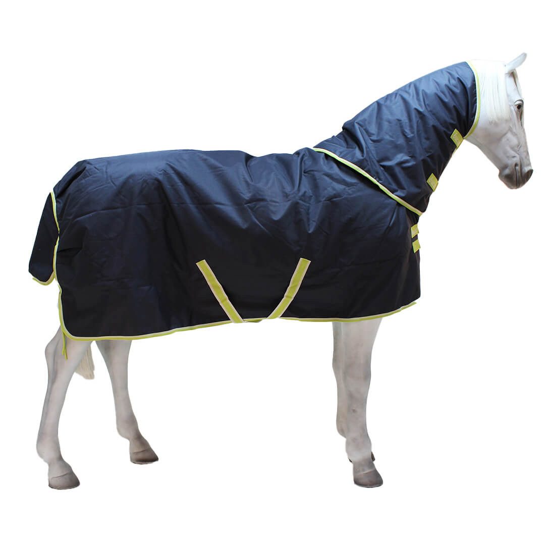Bucas Pferde-Thermodecke Bucas Oasis Turnout 100g mit Halsteil