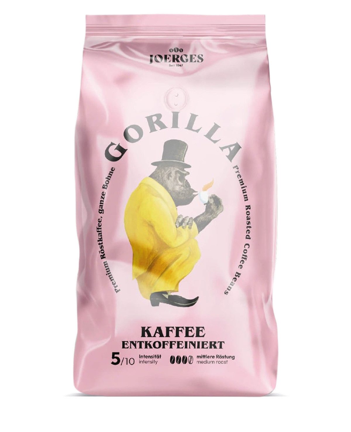 Gorilla Kaffee Gorilla Coffee Decaffeinated