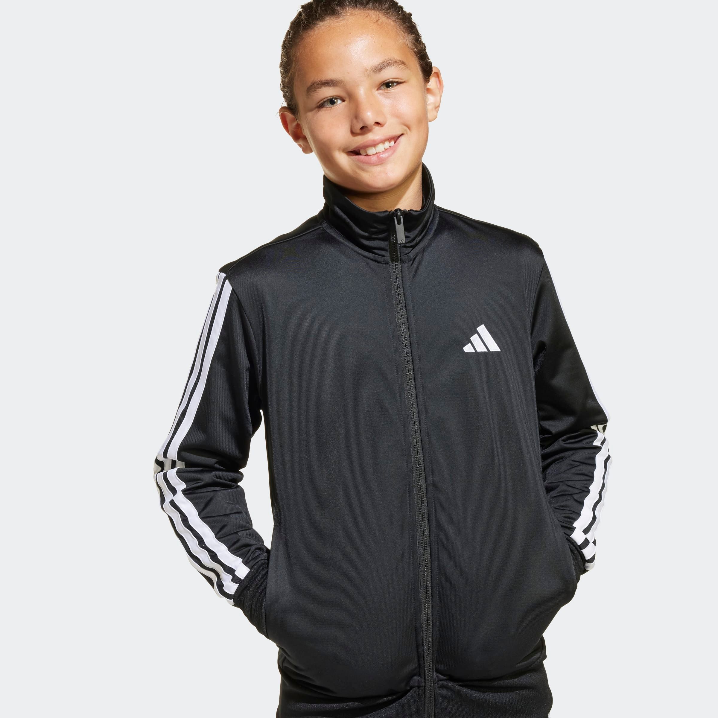 adidas Sportswear Trainingsanzug ESSENTIALS CLIMACOOL KIDS (2-tlg) – Bild 5 von 5