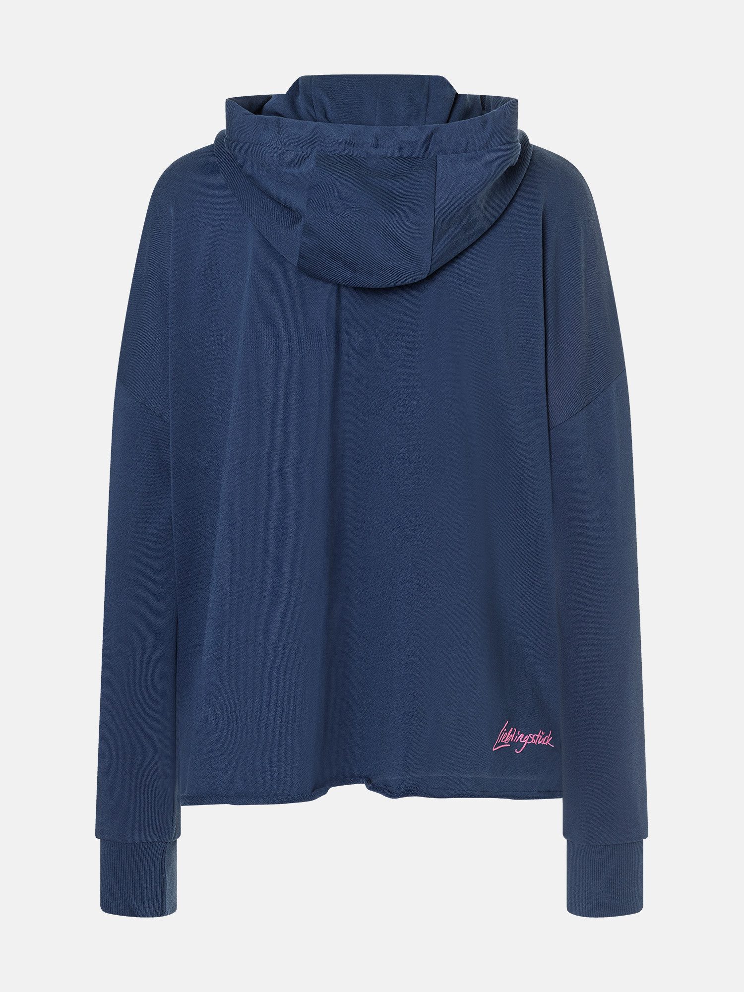 Lieblingsstück Kapuzensweatshirt CyrenaL aus reiner Baumwolle