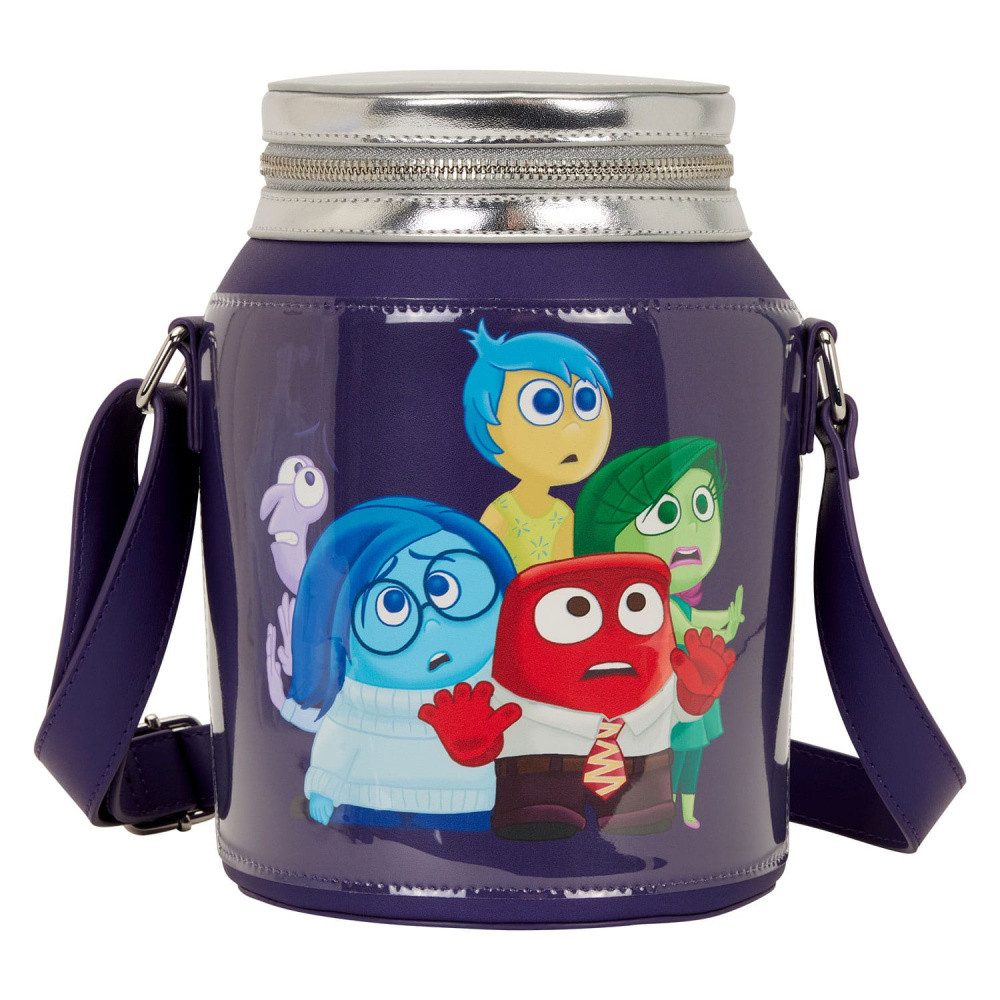 Umhängetasche Disney/Pixar by Loungefly Umhängetasche Inside Out 2 Figural Jar