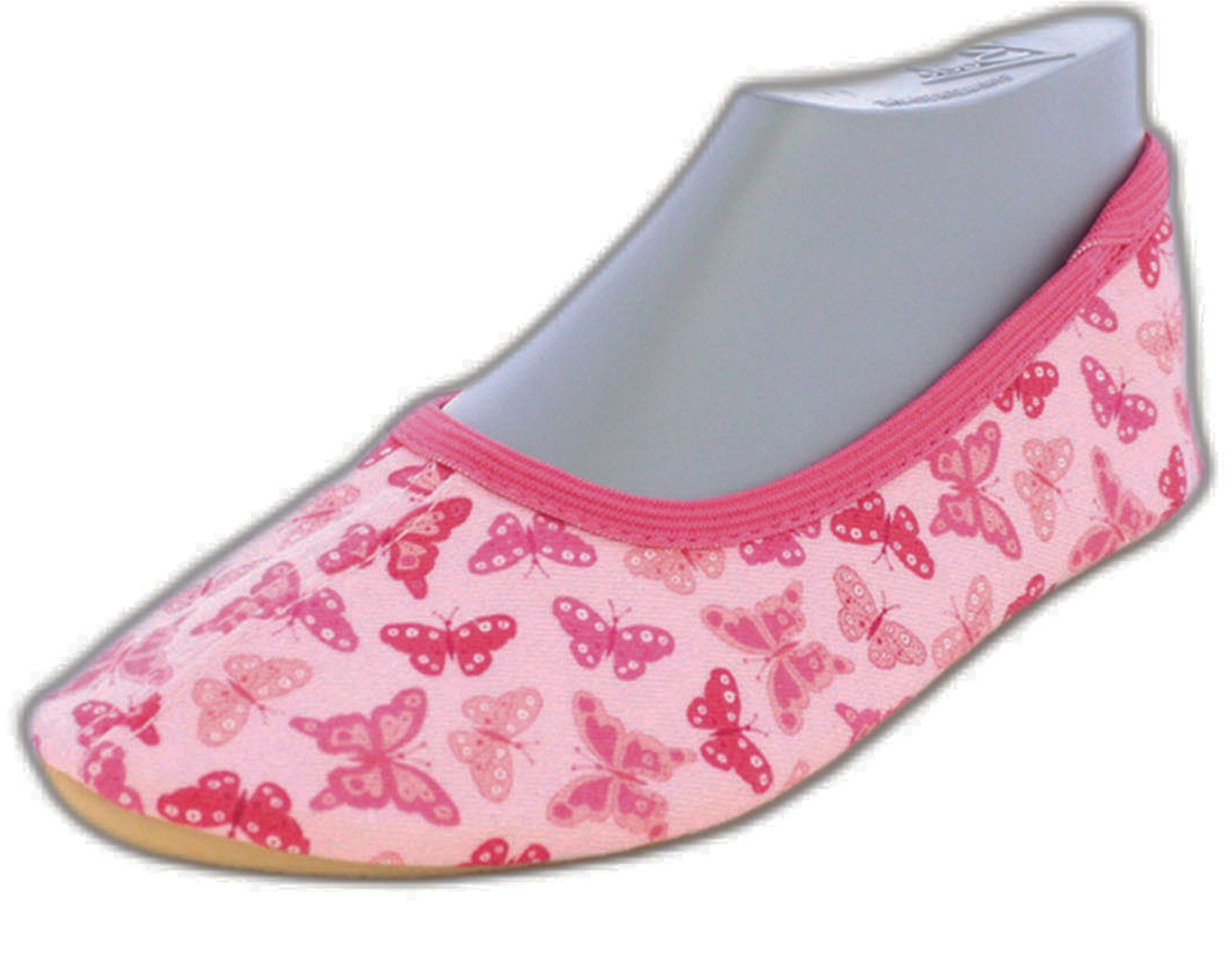 Beck Schläppchen Papillon Gymnastikschuh (Vegan) Hand genäht