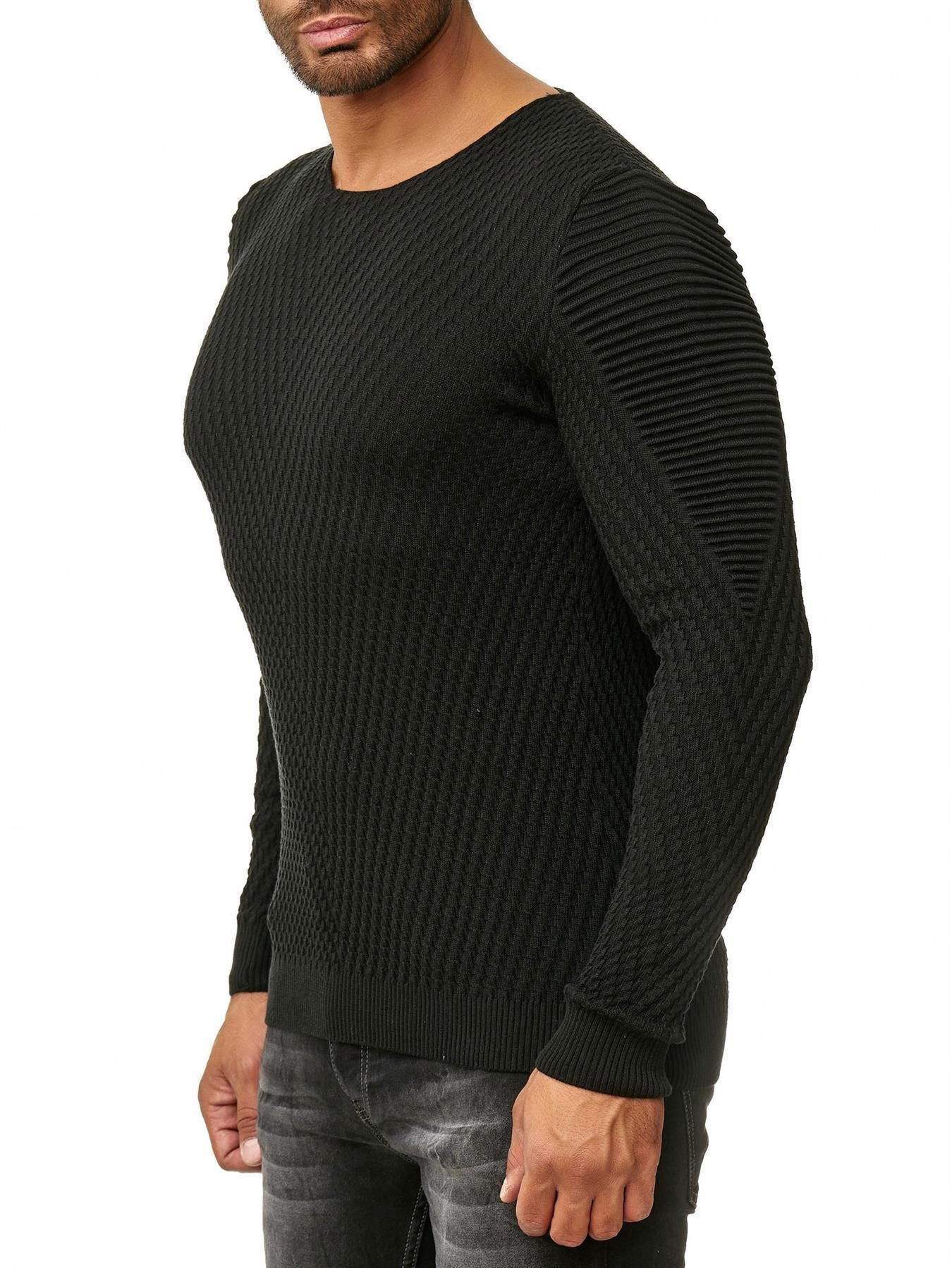 RedBridge Strickpullover Red Bridge Herren Strickpullover günstig online kaufen