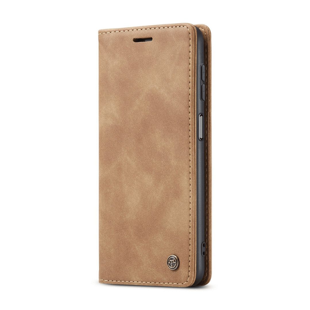 SmartUP Smartphone-Hülle für Samsung Galaxy A17 5G Klapphülle Fliphülle Tasche Case Cover Etui 6,7 Zoll, Integrierte Standfunktion, zwei Kartenfächer