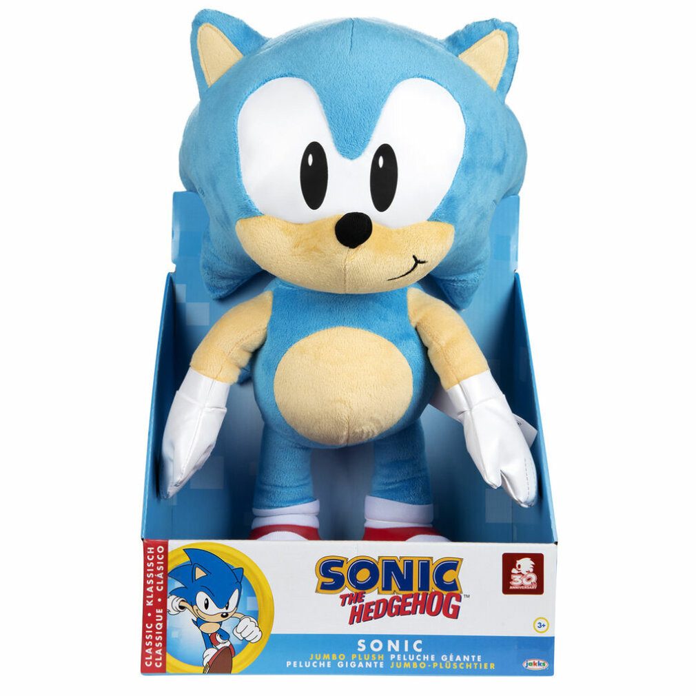 Jakks Pacific Kuscheltier Sonic the Hedgehog Sonic Plüschtier 50cm