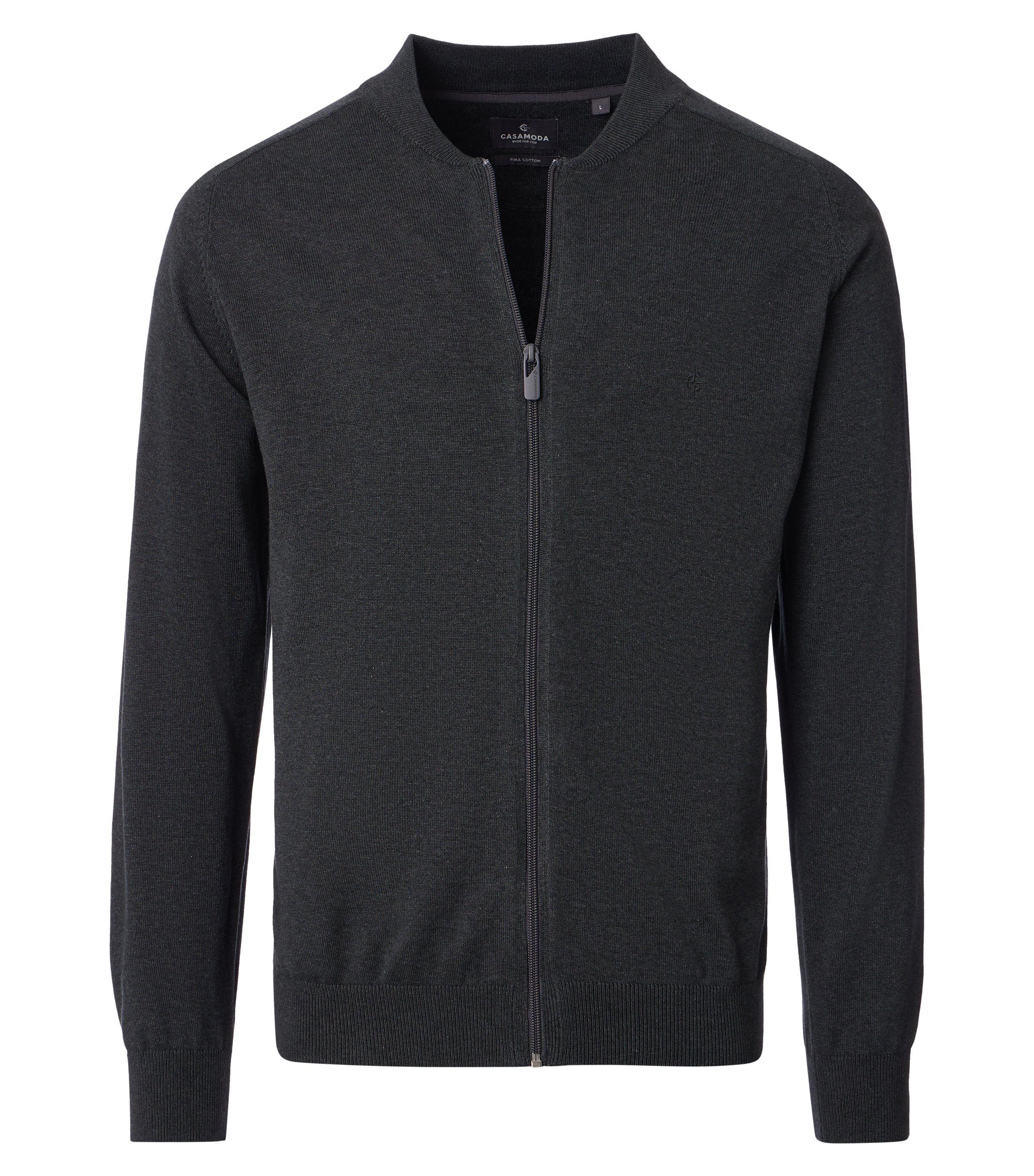 CASAMODA Strickjacke CASAMODA Strickjacke uni günstig online kaufen