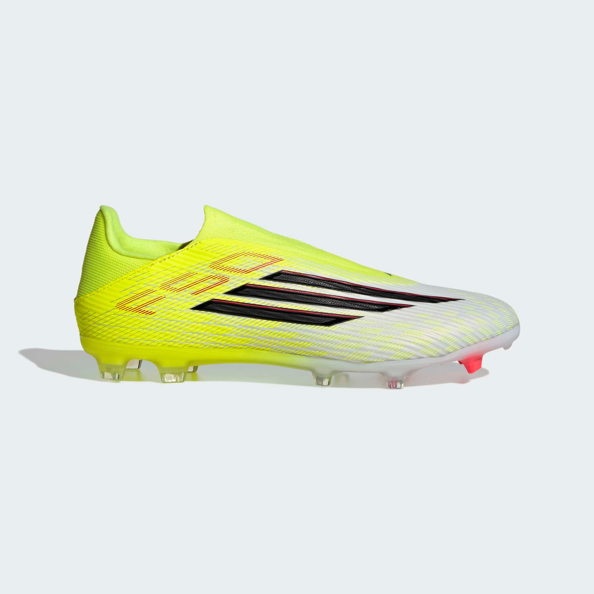 adidas Performance F50 LEAGUE, FESTE/GEMISCHTE BÖDEN, OHNE SCHNÜRUNG Fußballschuh für viele verschiedene Böden geeignet