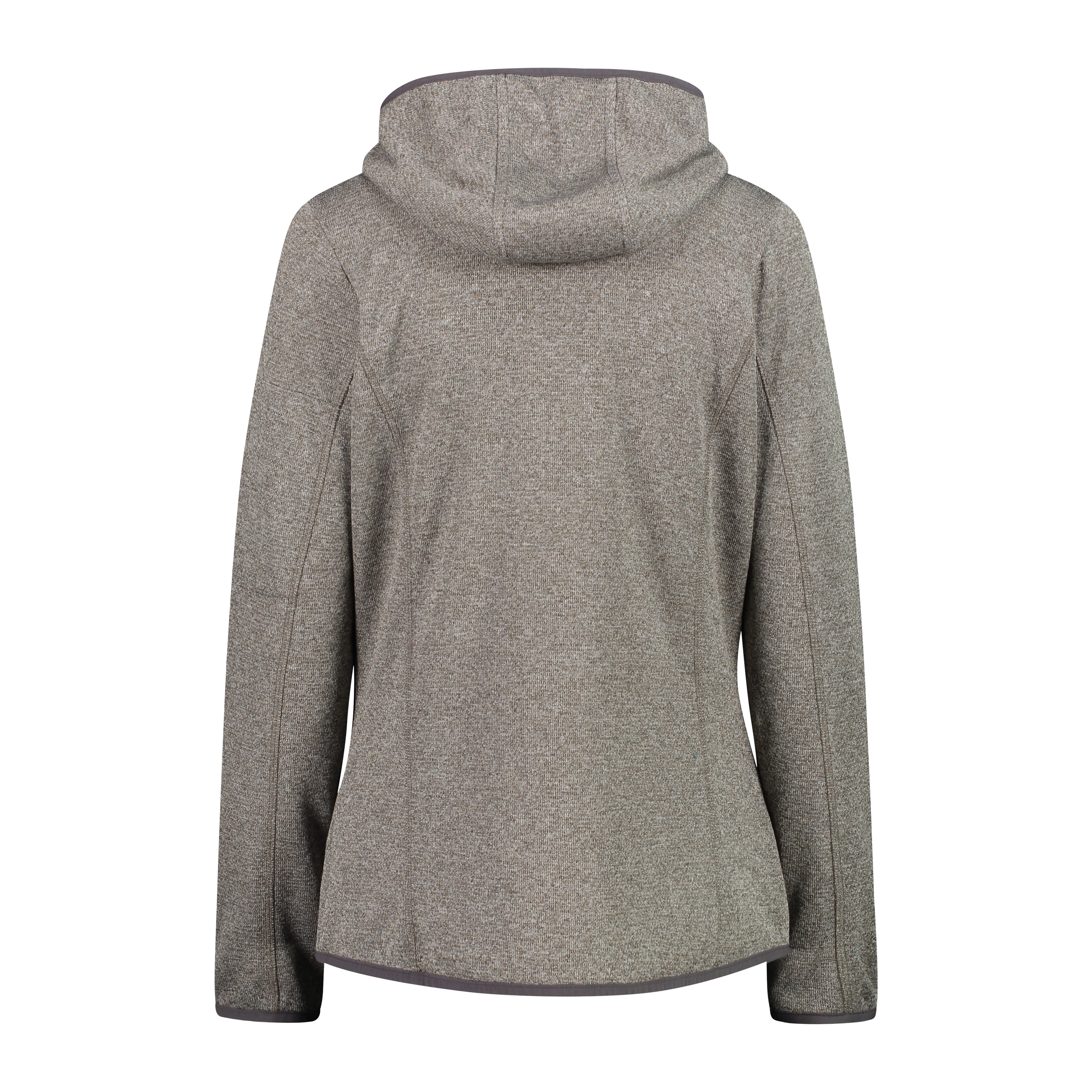 CMP Fleecejacke CMP Damen Fleecejacke Woman Fix Hood Jacket 30H5856