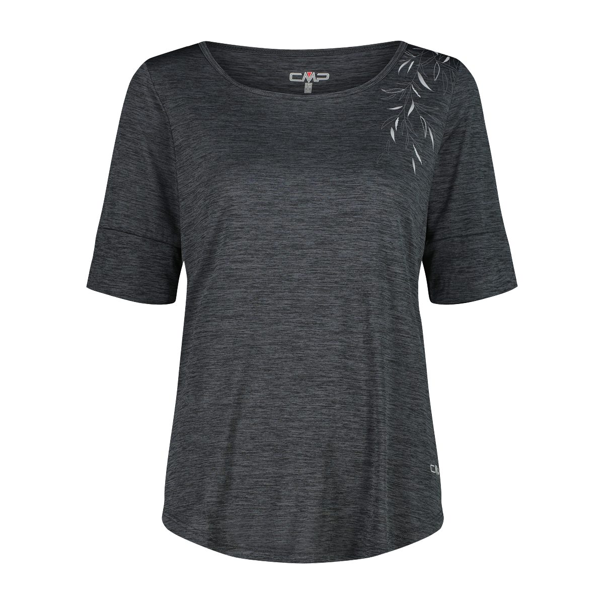 CMP T-Shirt Damen T-shirt anthracite mel-ghiaccio günstig online kaufen