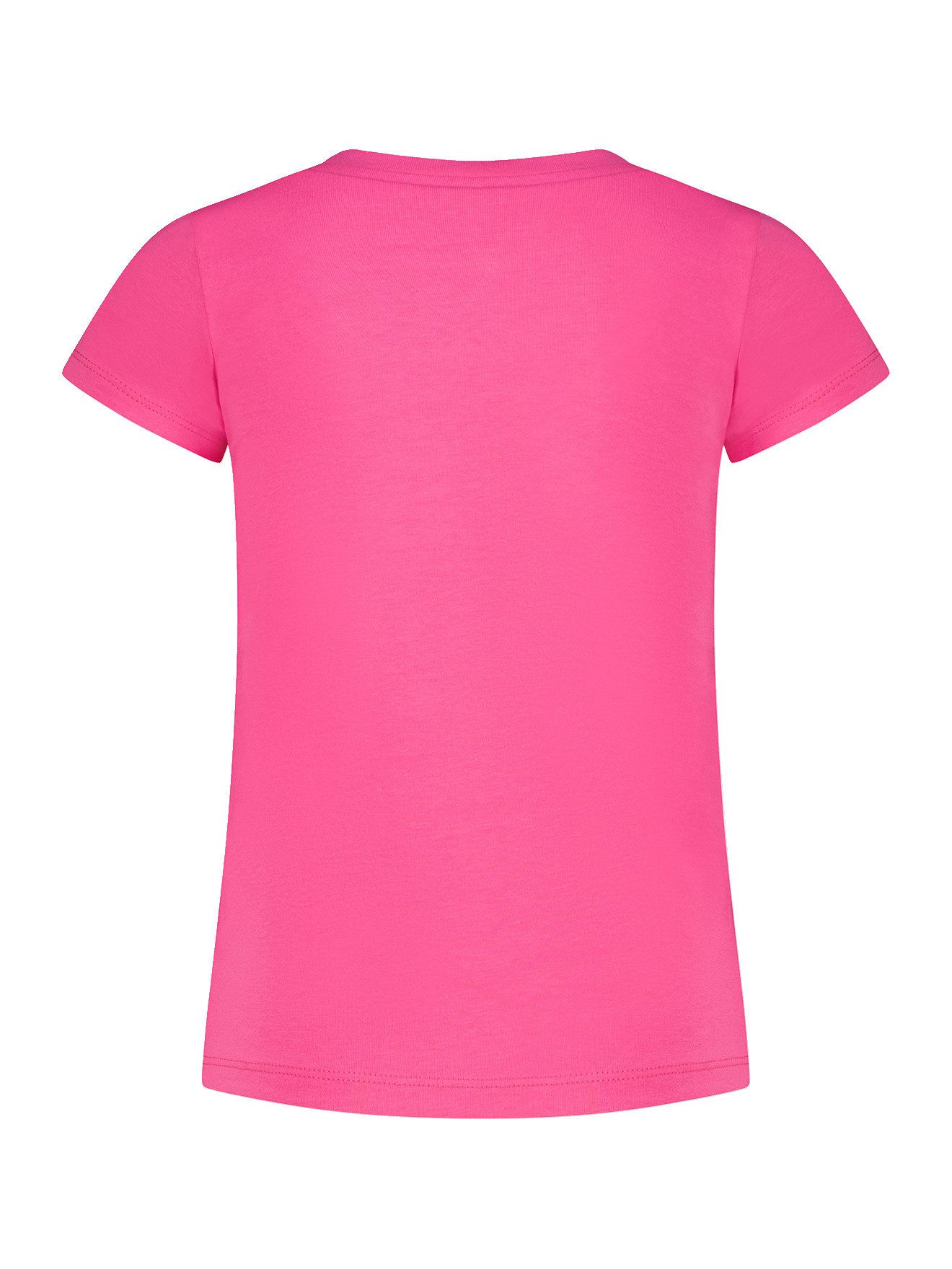 SALT AND PEPPER Kurzarmshirt T-Shirt mit Wendepailletten-Pferd Mädchen