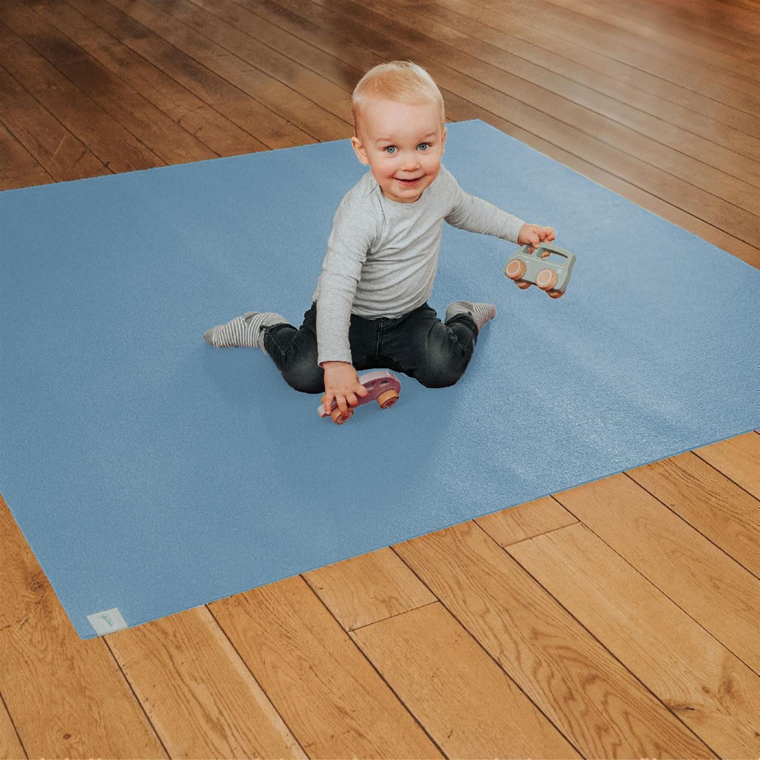 Sanosoft Spielmatte Krabbelmatte rutschfest Sanosoft® – Bild 2 von 5