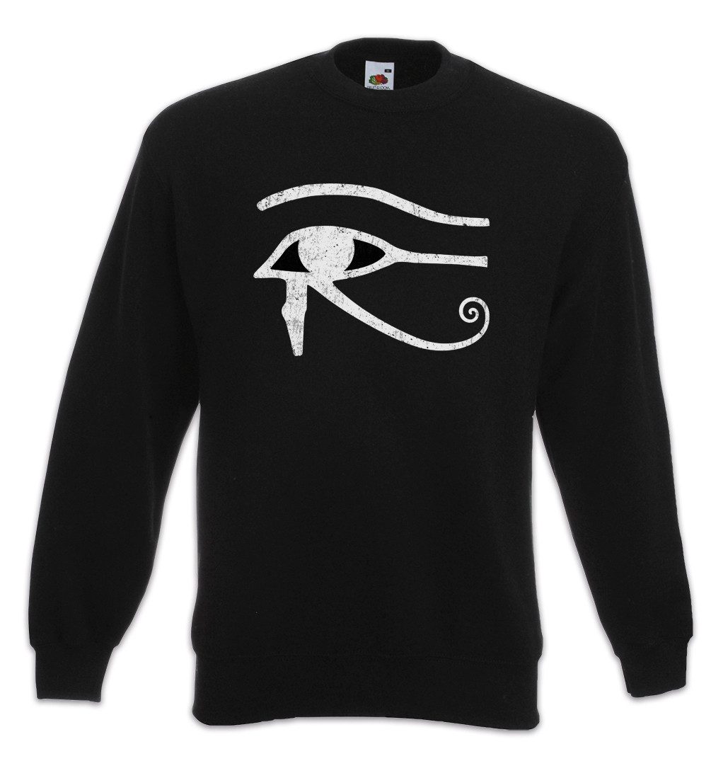 Urban Backwoods Sweatshirt Eye Of Horus II Sign Sweatshirt Horusauge Ra Aug günstig online kaufen