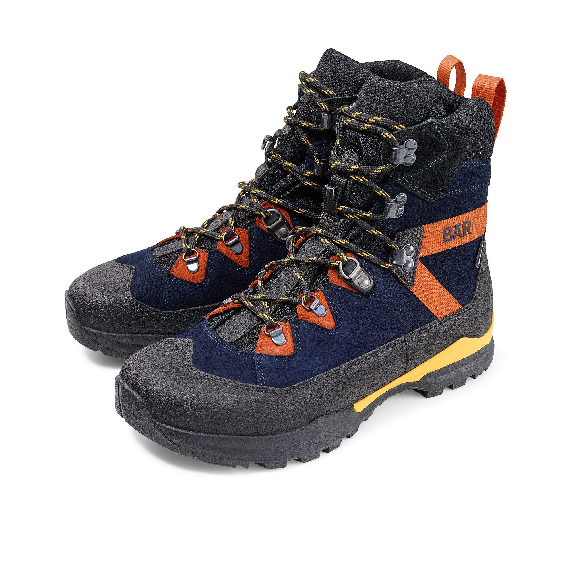 BÄR Bergkomfort WP Outdoorschuh 100% Zehenfreiheit