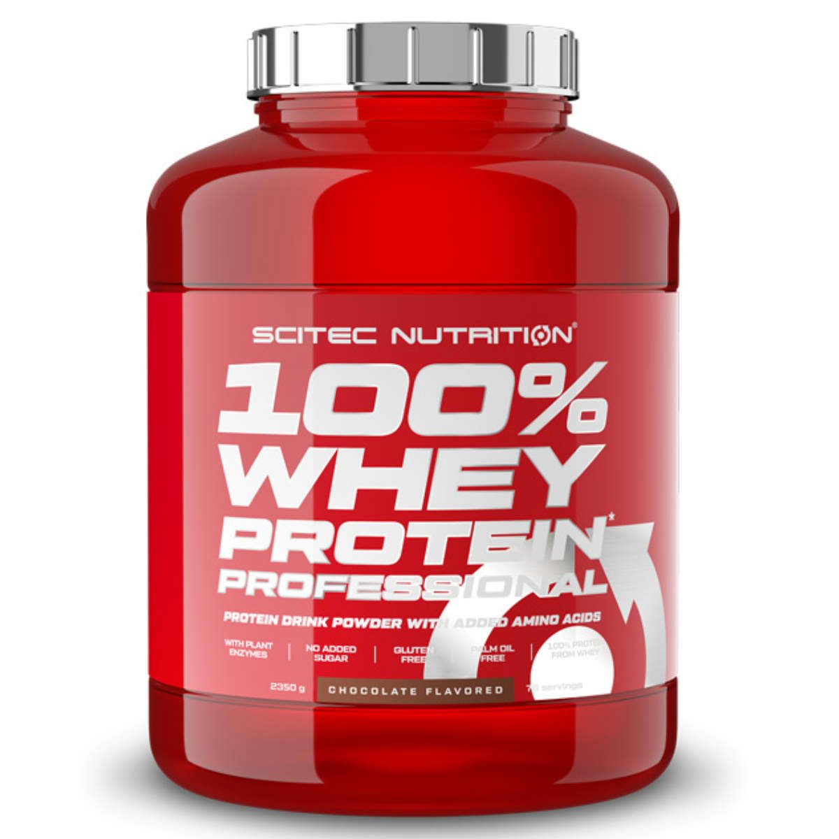 Scitec Nutrition Scitec Nutrition 100% Whey Protein Professional 2350g Pulver