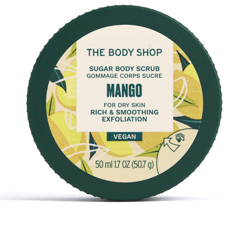 The Body Shop Körperpeeling Body scrub for dry Haut Mango (Body Scrub) - Volume: 50ml