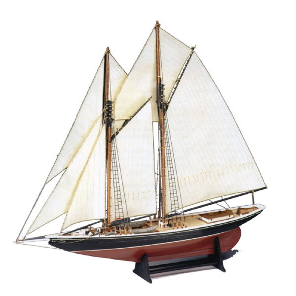 Modellbausatz Krick Bluenose Schoner Holz Schiff Baukasten
