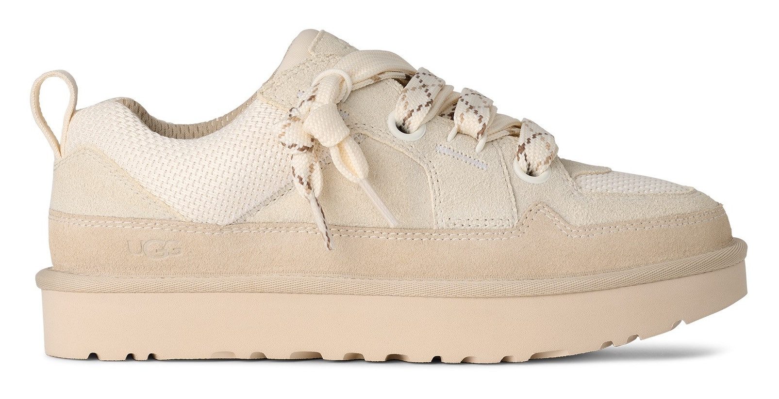 UGG LO LOWMEL Sneaker Plateausneaker, Schnürschuh mit EVA-Fußbett günstig online kaufen