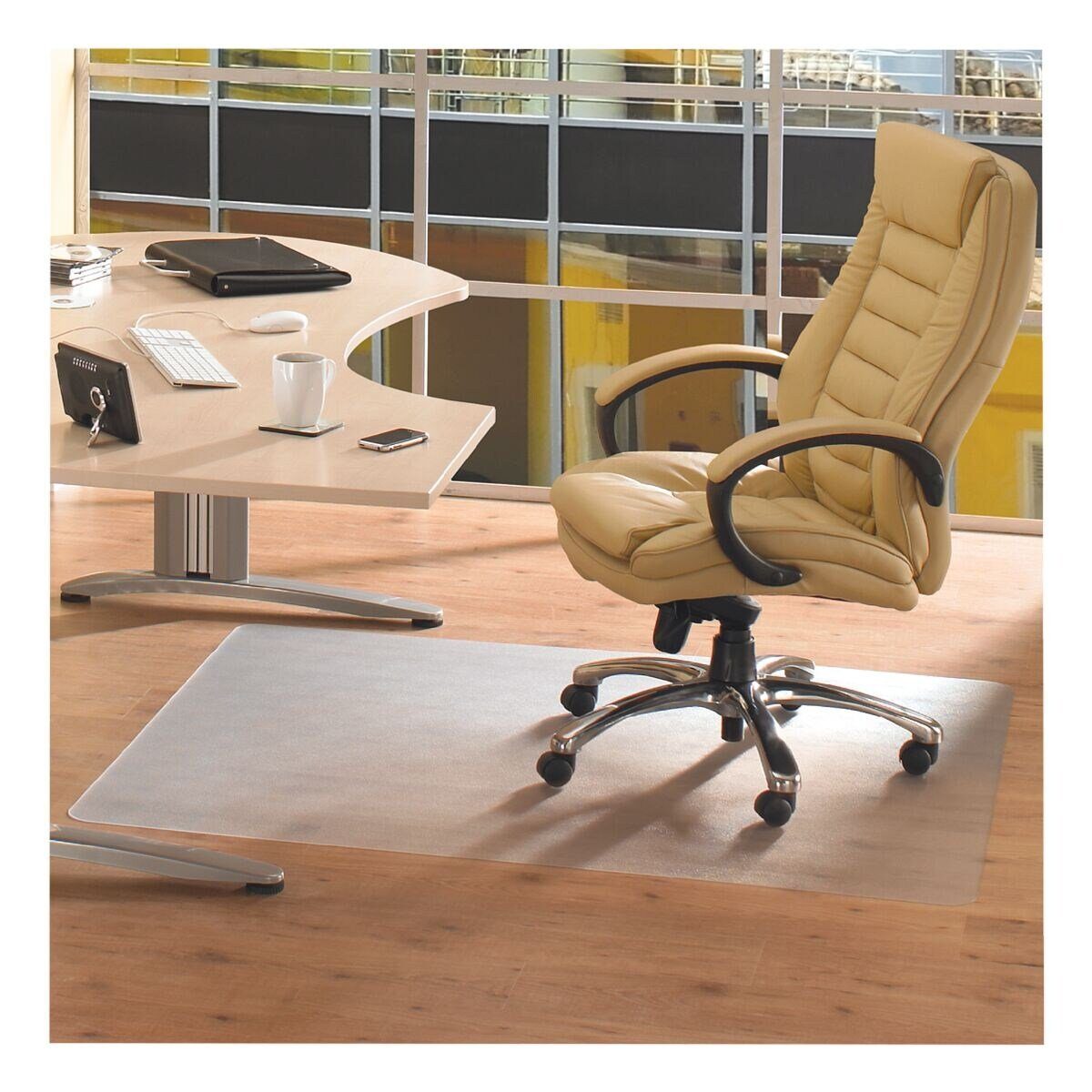 FLOORTEX Bodenschutzmatte, 1-St., rechteckig, für Hartboden