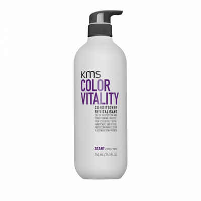 KMS Haarspülung Color Vitality Conditioner, 1-tlg., lässt gefärbtes Haar strahlen