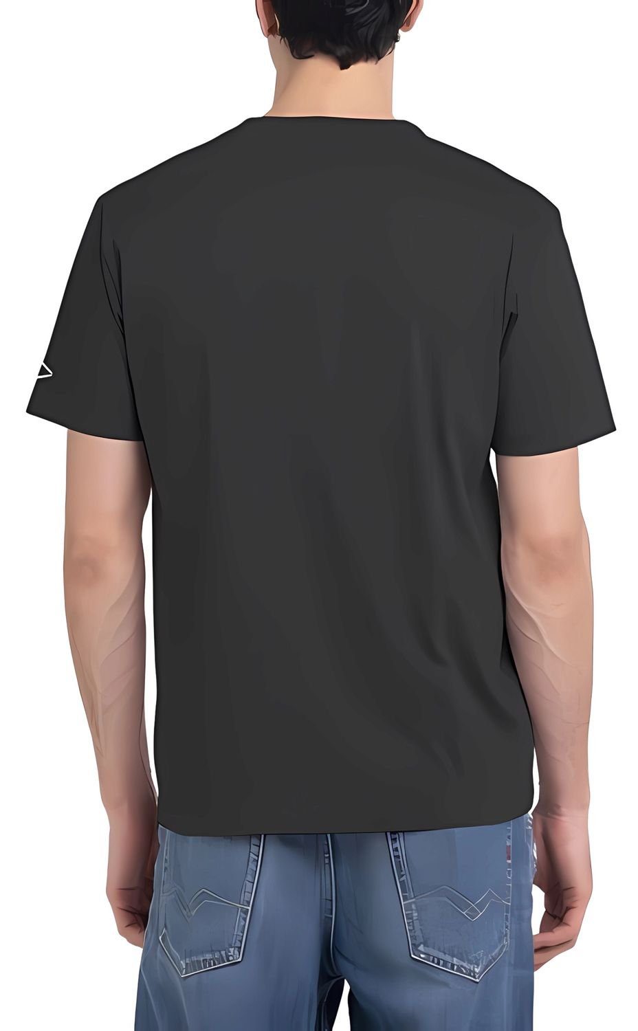 Replay T-Shirt BASIC (1-tlg) aus Baumwolle günstig online kaufen