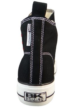 British Knights B51-3730 01 black/hearts Sneaker