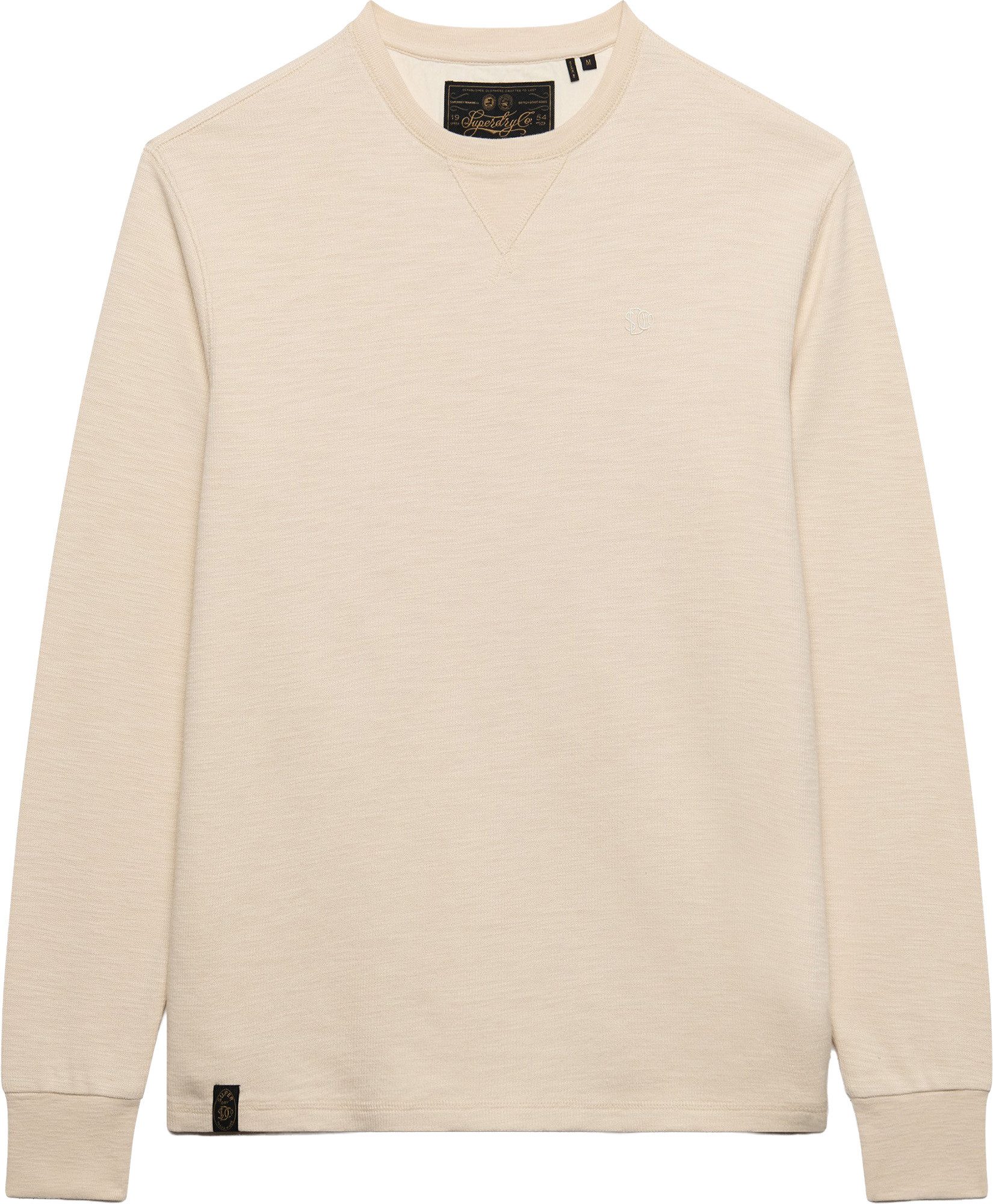 Superdry Sweatshirt Waffeltop Atmungsaktiv