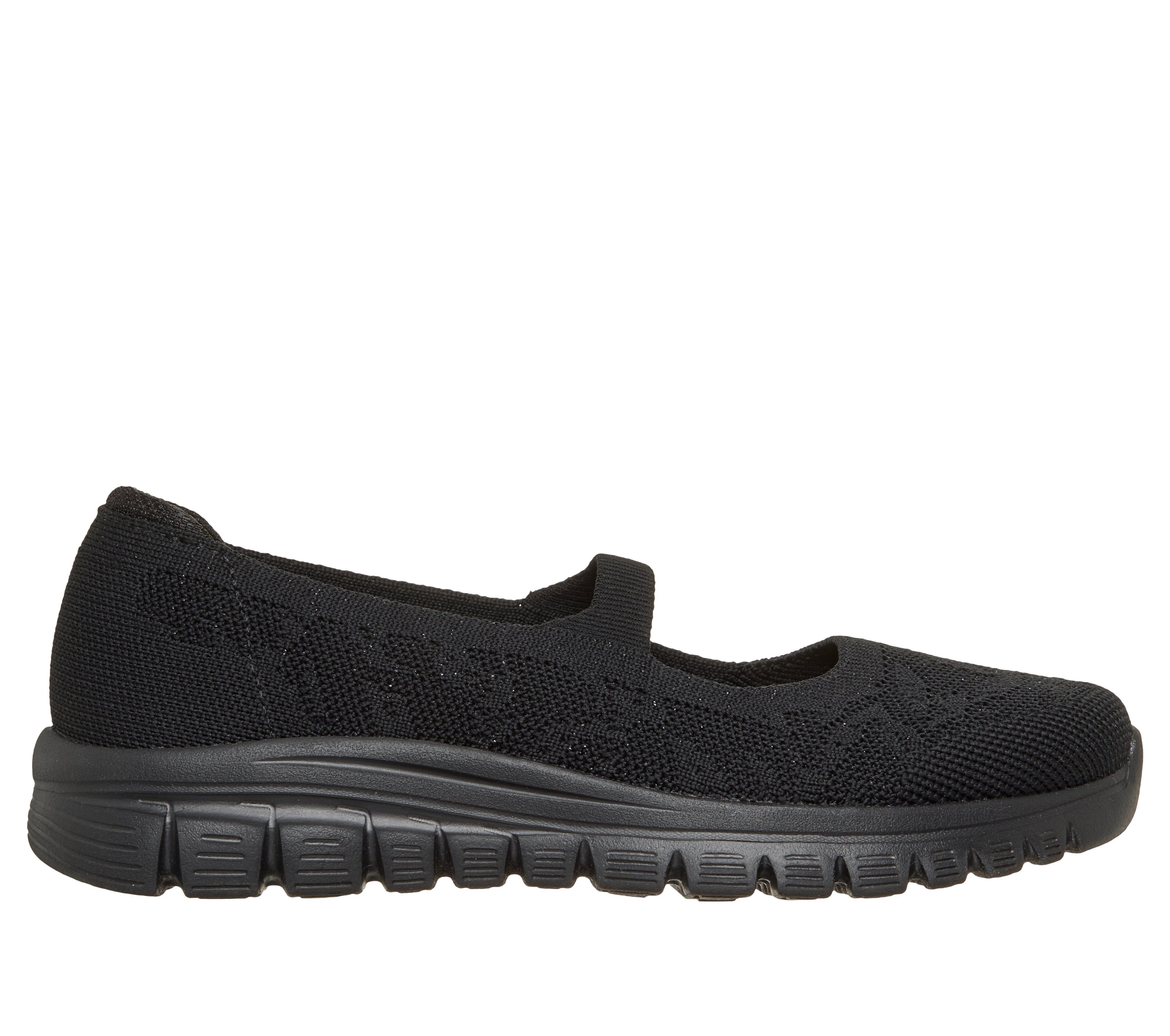 Skechers GRACEFUL Ballerina Freizeitschuh, Schlupfschuh, Slipper mit Stretch-Fit – Bild 5 von 5