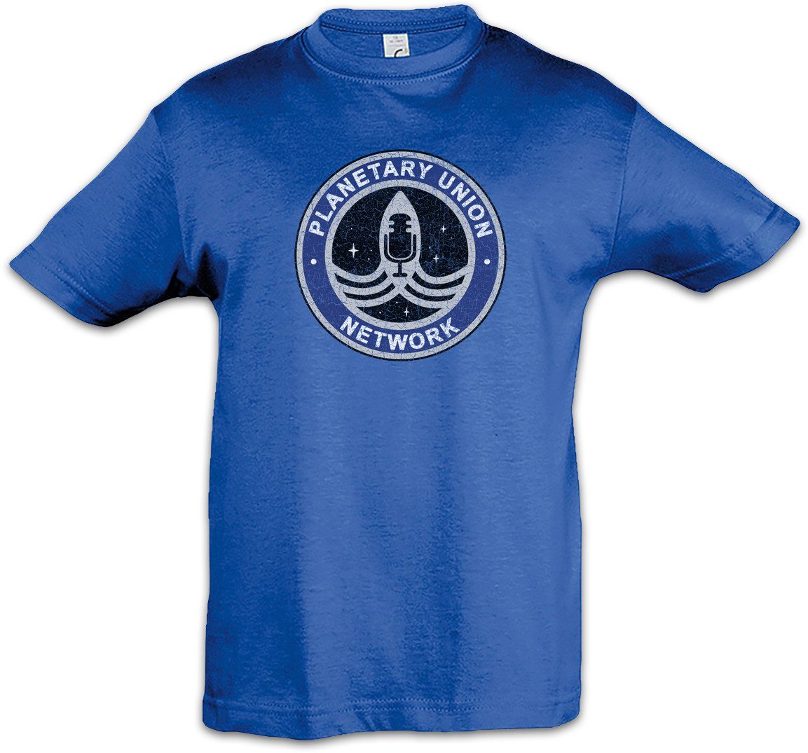 Urban Backwoods Print-Shirt O Union Network Logo Kinder T-Shirt The Fun Seth Orville MacFarlane Ed (1-tlg) Mercer Kelly Grayson Dr.