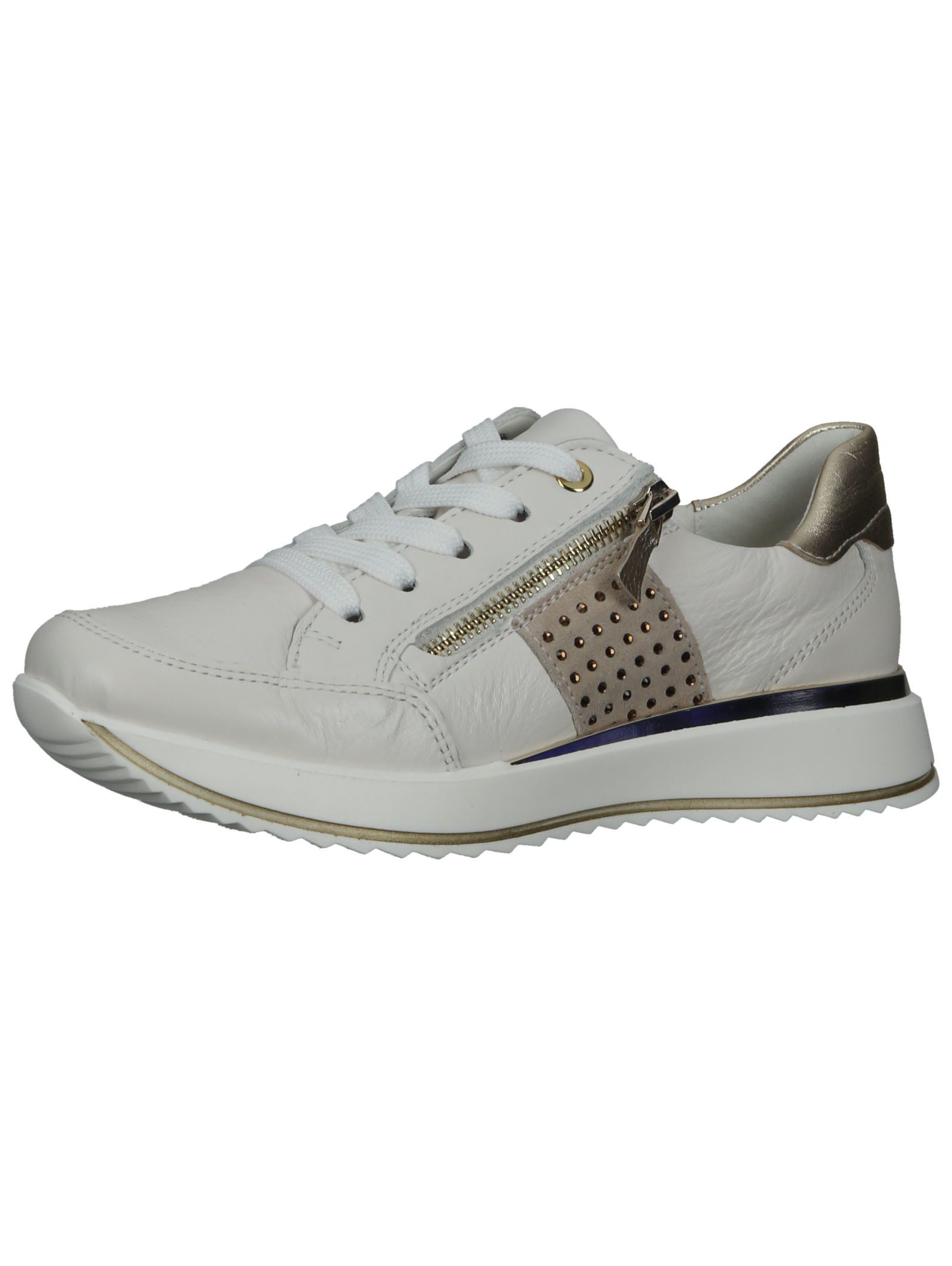 Sneaker Glattleder Sneaker