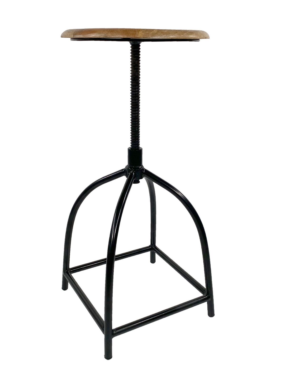 Amagohome Drehhocker Drehhocker Set 2 Stück Barhocker Hocker Drehstuhl höhenverstellbar Liv – Bild 5 von 5