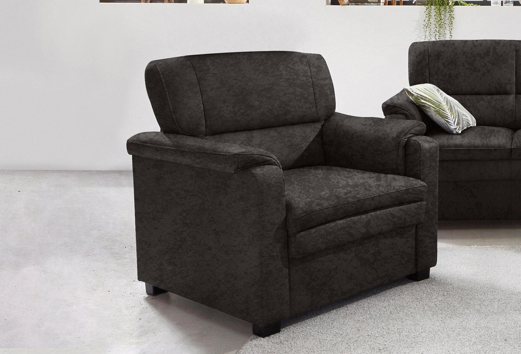 sit&more Sessel Pisa, mit Federkern günstig online kaufen
