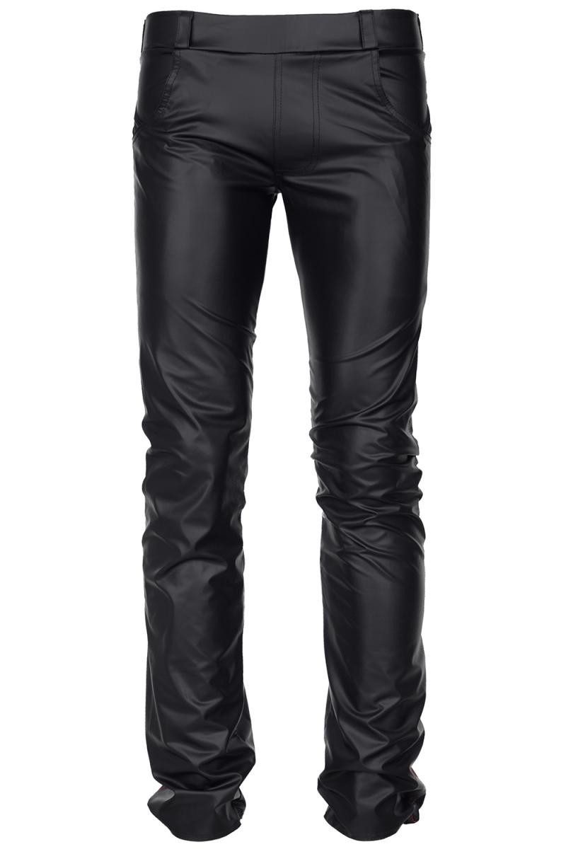 Regnes Fetish Planet Lederimitathose Herren-Hose in günstig online kaufen