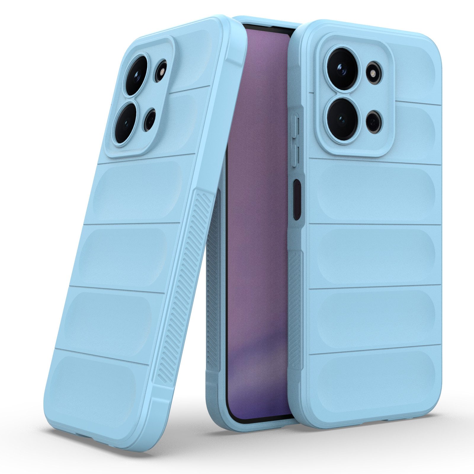 betterfon Handyhülle Outdoor Case für Xiaomi Redmi 15C Back Cover Bumper TPU Case, Stoßfestes TPU, formstabil, flexibel & mit Kameraschutz