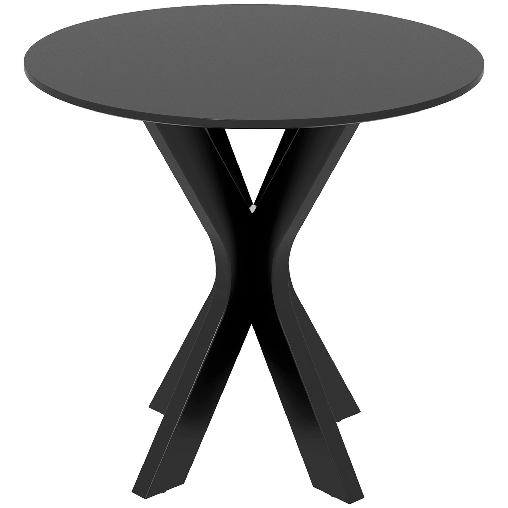 HOMCOM Esstisch Moderner Esszimmertisch Kaffeetisch mit günstig online kaufen