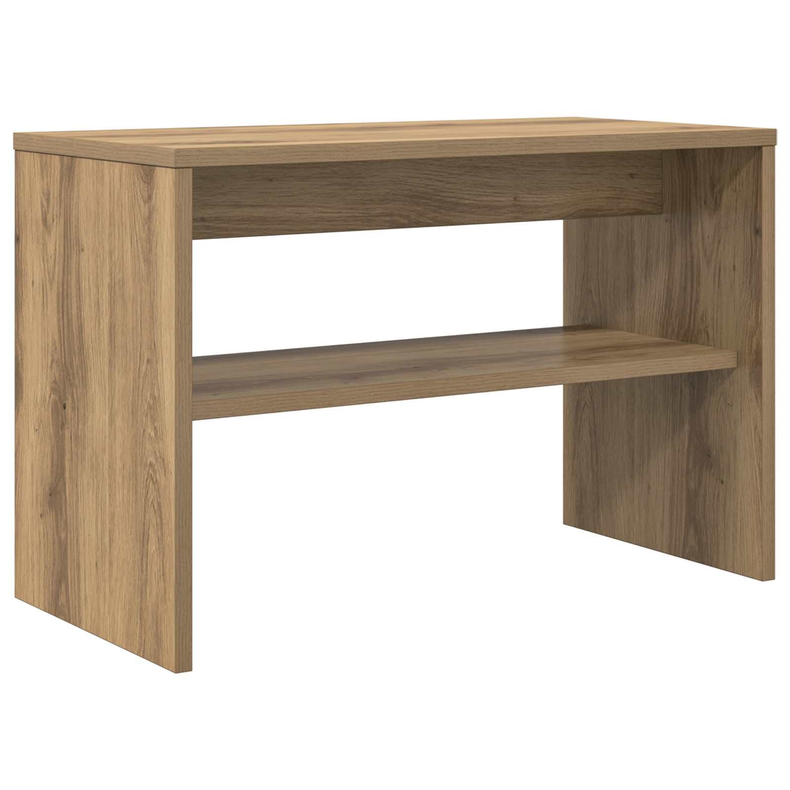vidaXL TV-Schrank TV-Schränk 60 x 30 x 40 cm Artisan-Eiche Holzwerkstoff (1-St)