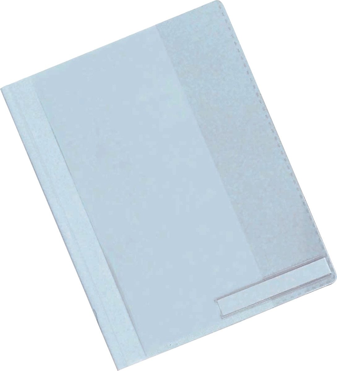 DURABLE Hefter Sichthefter A4+ Kunststoff weiß