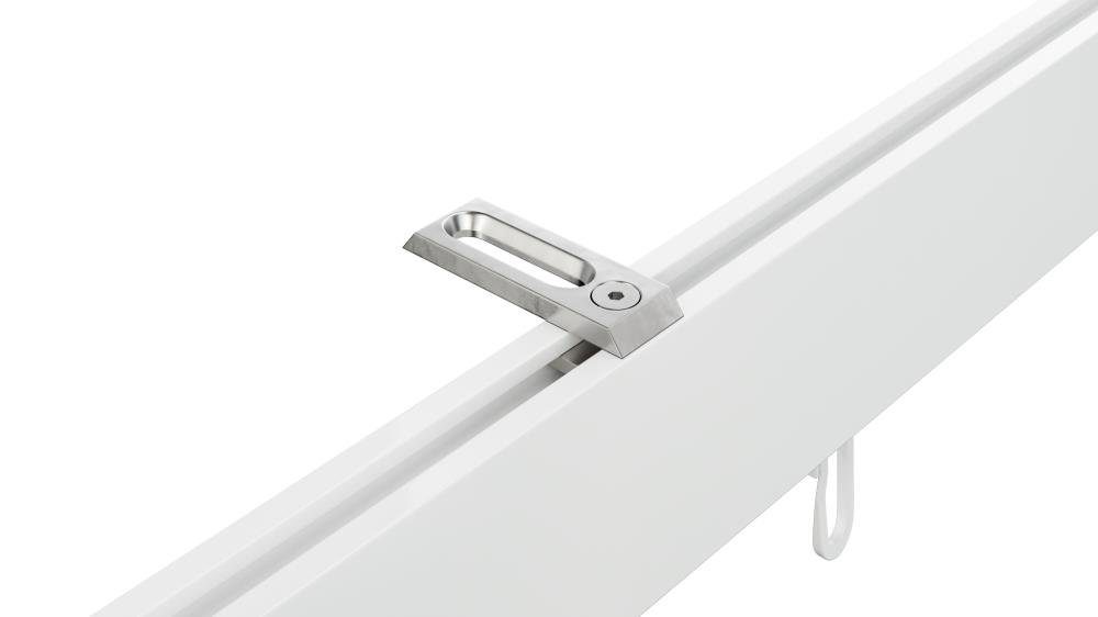 DécoProfi Schienensystem Gardinenstange eckig ABOVE 1-läufig, günstig online kaufen