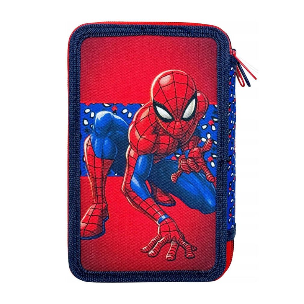 Giovas Federmäppchen Spiderman Spiderman Watching Eyes gefülltes Federmäppchen mit 3 Etagen – Bild 2 von 3