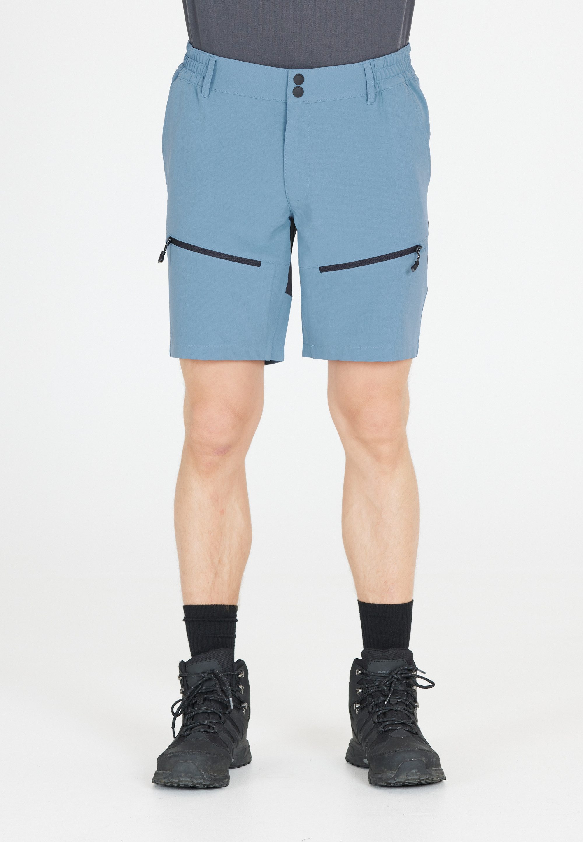 WHISTLER Shorts mit 4-Wege-Stretch-Material