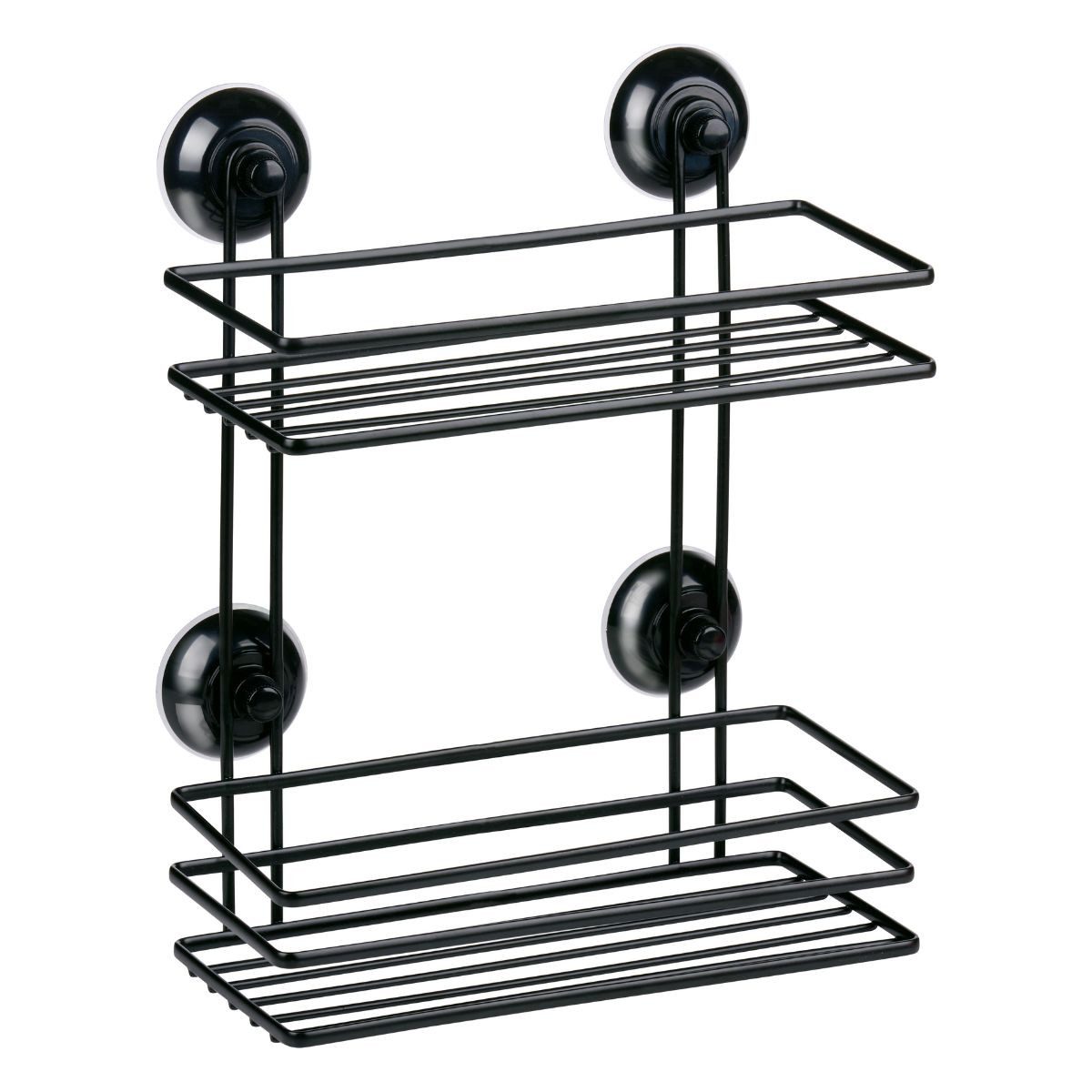 Bath & Shower Badorganizer Bath & Shower Badregal mit Saugnapf - Badezimmer Regal