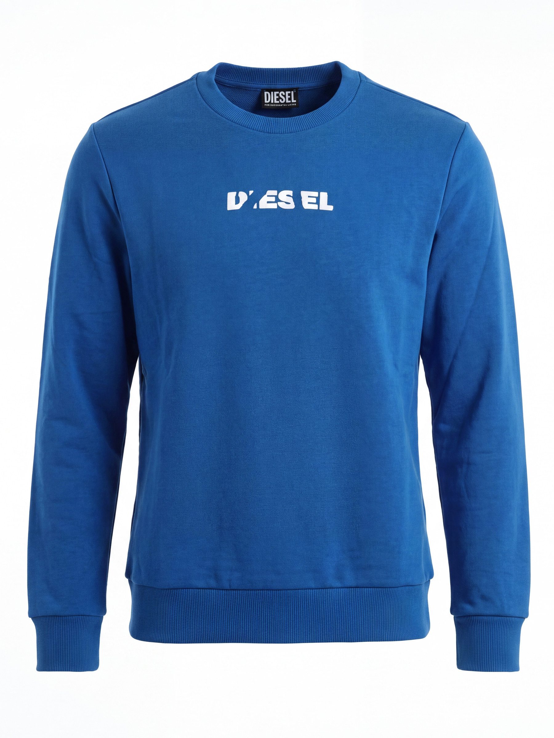 Diesel Sweatshirt - Regular Fit - Supersoft Pullover - S-GIR 250238