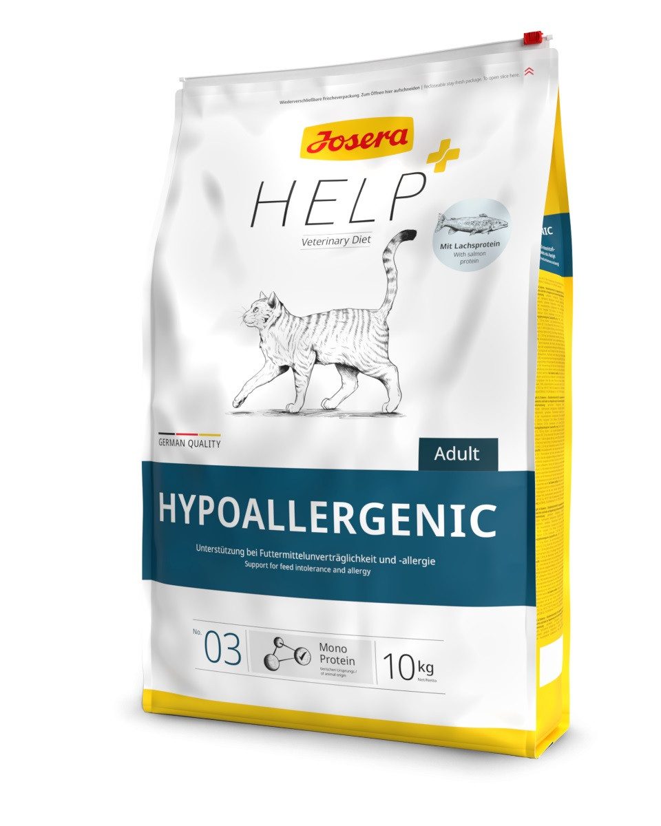 Josera Josera Help Hypoallergenic Katze Trockenfutter 10 kg, Trockenfutter für: Katze