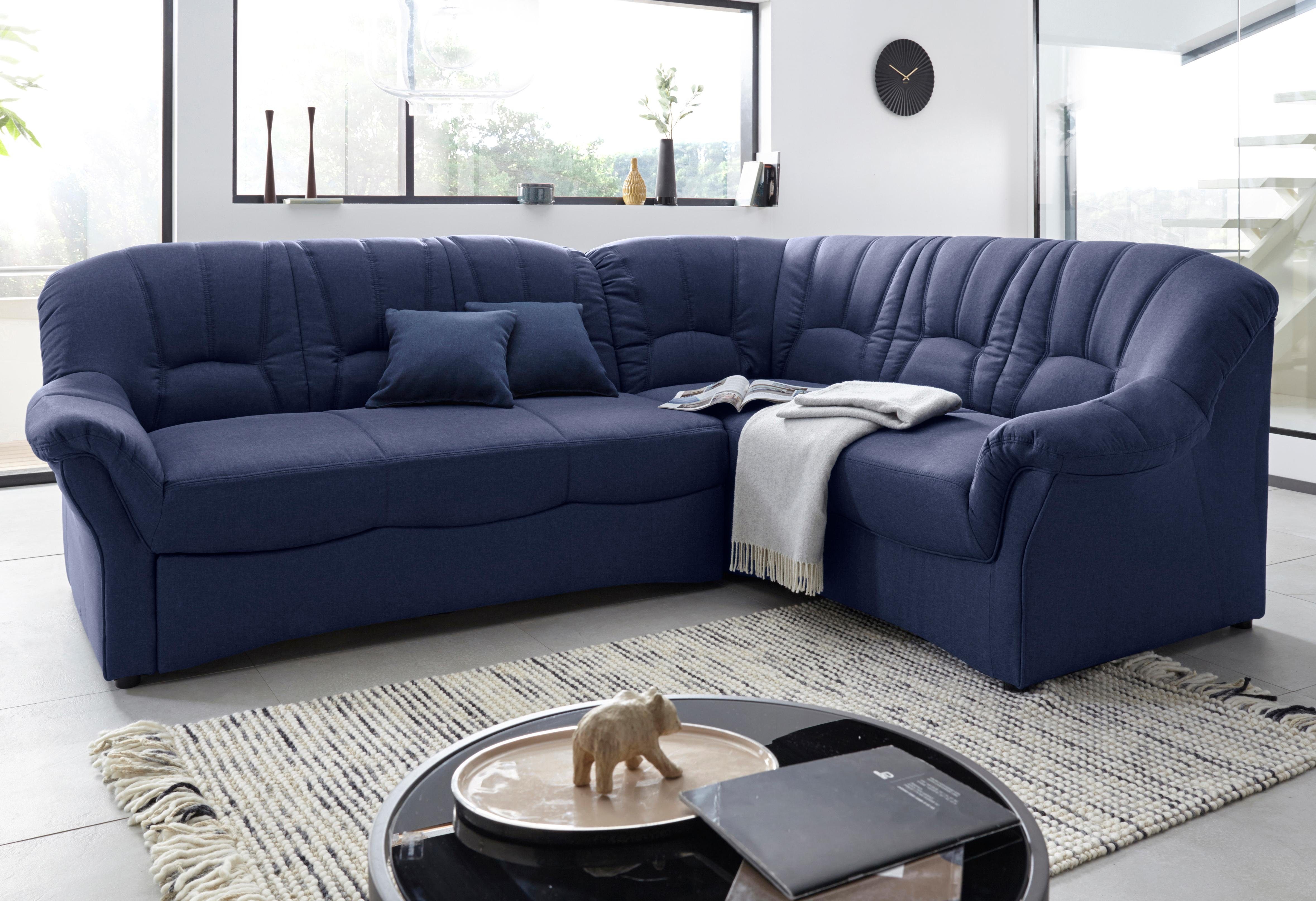 DOMO collection Ecksofa Bahia, zeitlos und günstig online kaufen